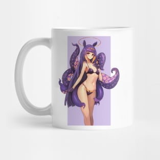 Ninomae Ina'nis In UnderWear, Hololive Mug